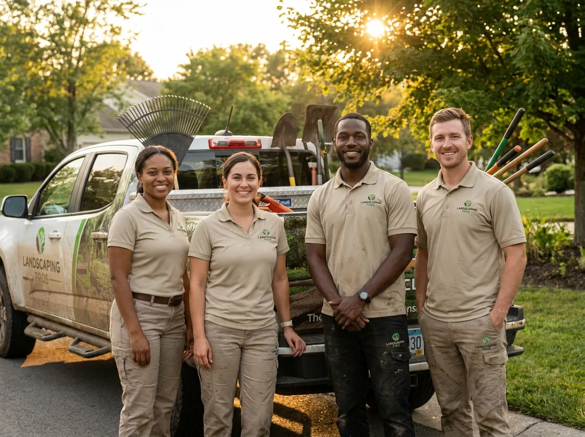 Landscaping company in Friedensburg, PA